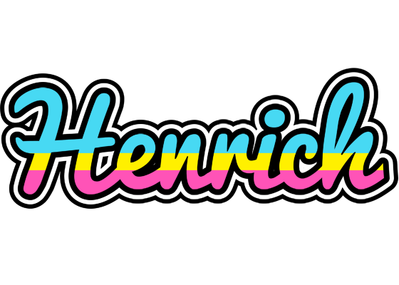 Henrich circus logo