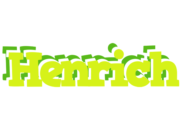 Henrich citrus logo