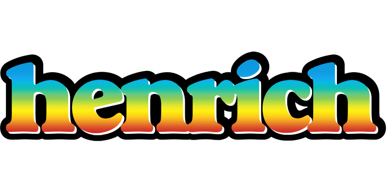Henrich color logo