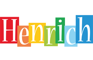 Henrich colors logo
