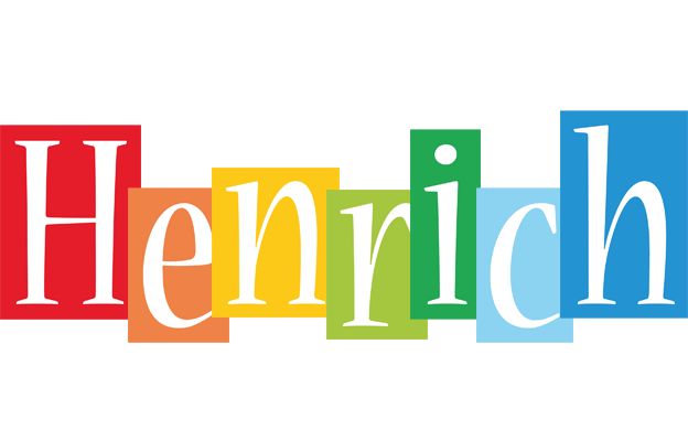 Henrich colors logo