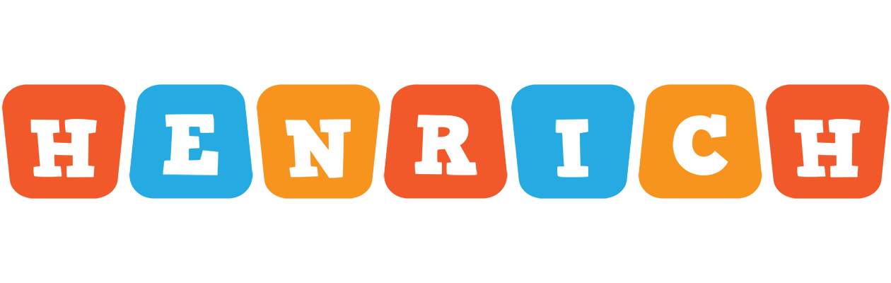 Henrich comics logo