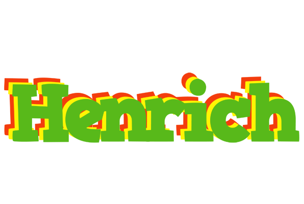 Henrich crocodile logo