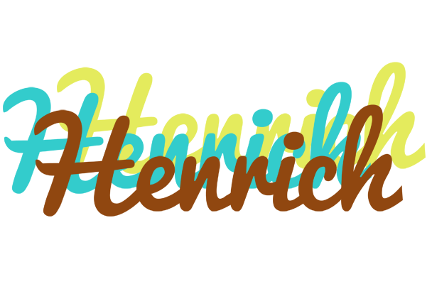 Henrich cupcake logo