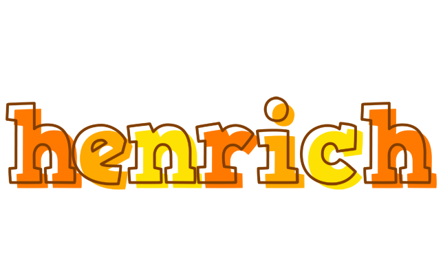 Henrich desert logo