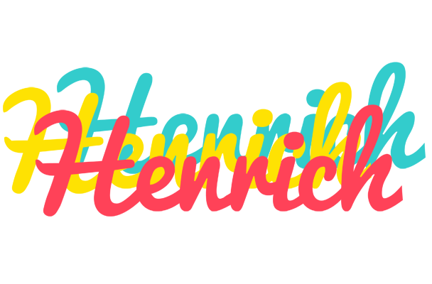 Henrich disco logo