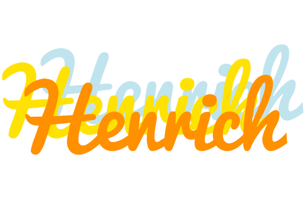 Henrich energy logo