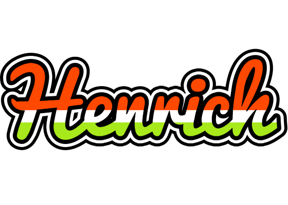 Henrich exotic logo