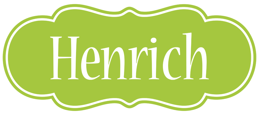 Henrich family logo