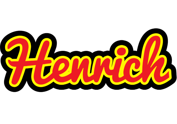 Henrich fireman logo