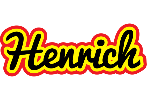Henrich flaming logo