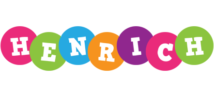 Henrich friends logo