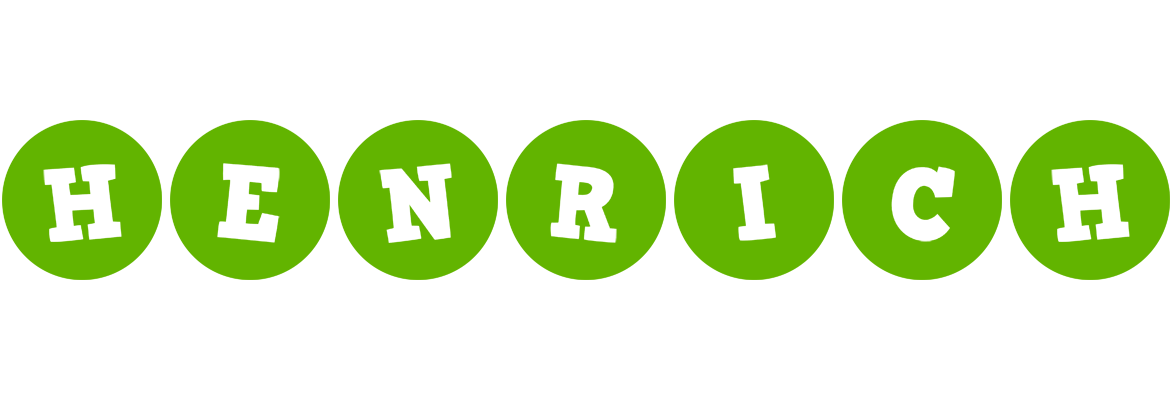 Henrich games logo
