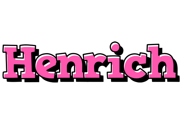Henrich girlish logo