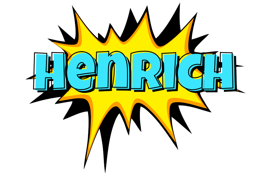 Henrich indycar logo
