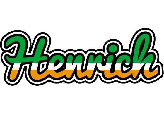 Henrich ireland logo