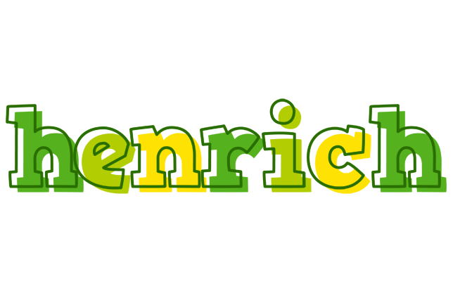 Henrich juice logo