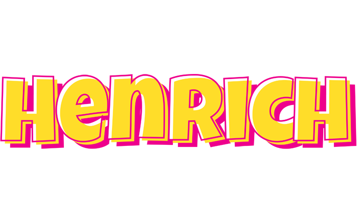 Henrich kaboom logo