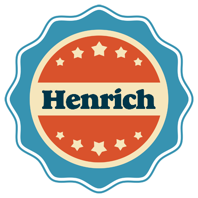 Henrich labels logo