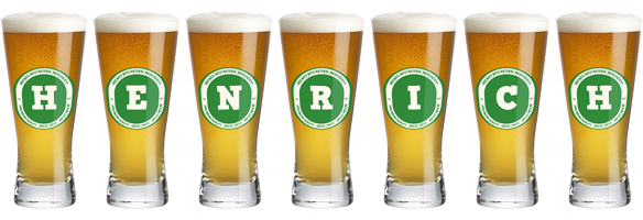 Henrich lager logo