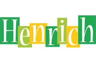 Henrich lemonade logo