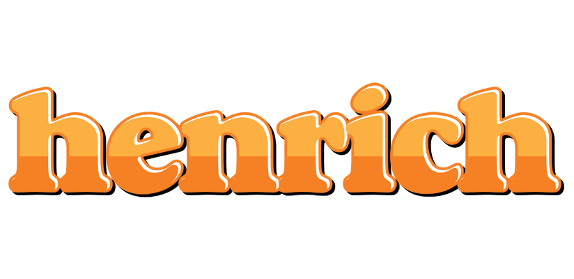 Henrich orange logo