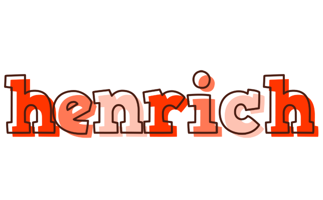 Henrich paint logo