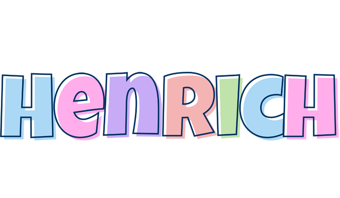 Henrich pastel logo