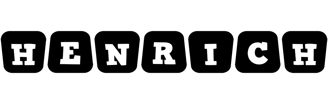 Henrich racing logo