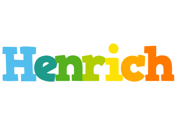 Henrich rainbows logo