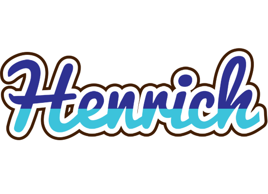 Henrich raining logo