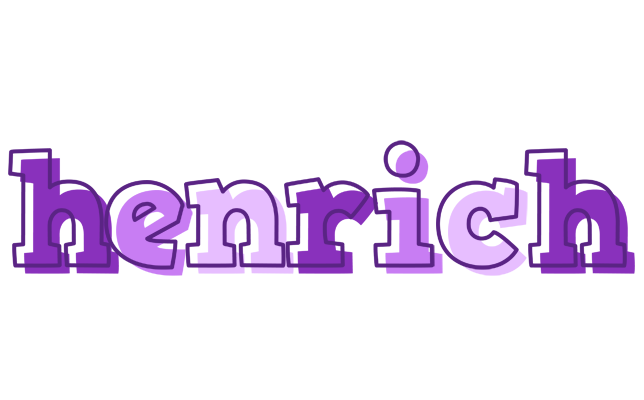 Henrich sensual logo