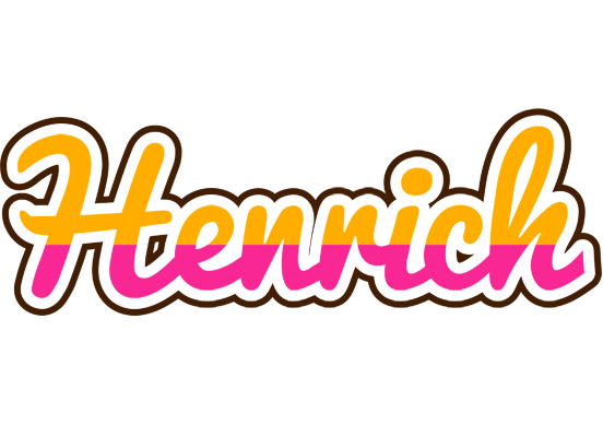 Henrich smoothie logo
