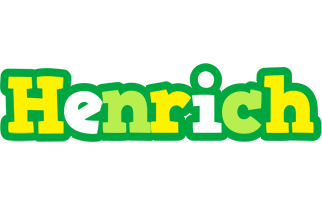 Henrich soccer logo