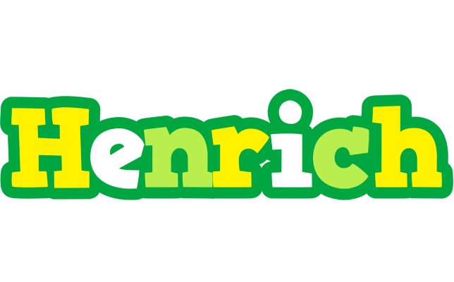 Henrich soccer logo