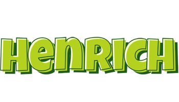 Henrich summer logo