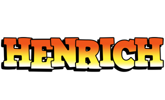 Henrich sunset logo