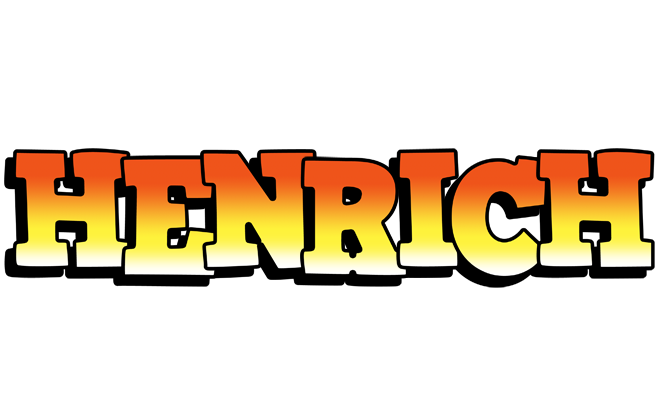 Henrich sunset logo