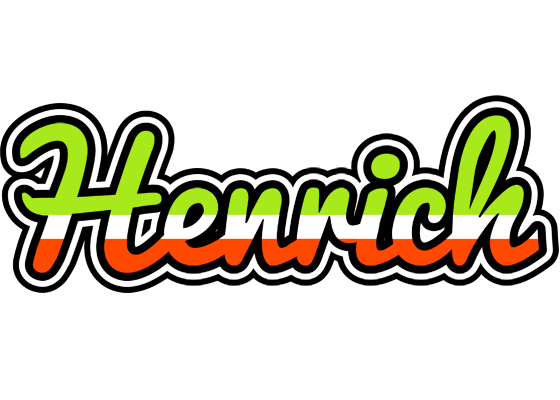 Henrich superfun logo