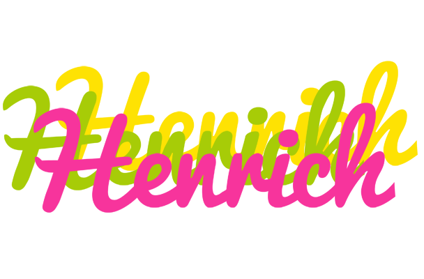 Henrich sweets logo
