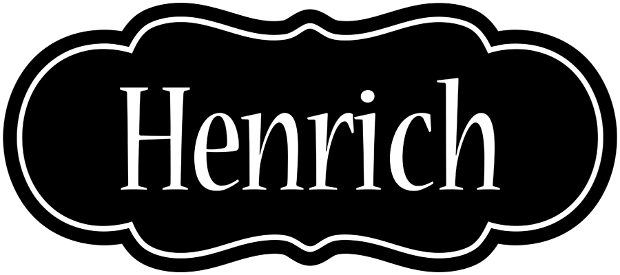 Henrich welcome logo