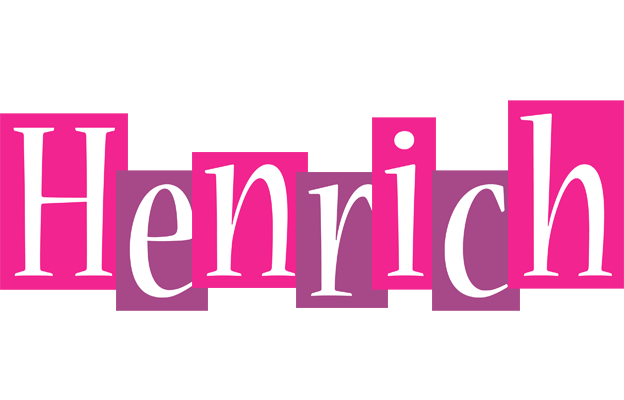 Henrich whine logo