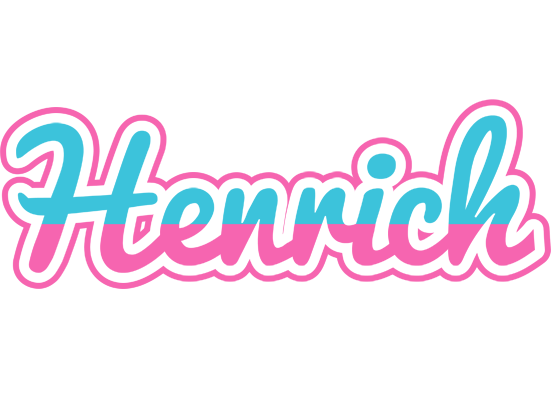 Henrich woman logo