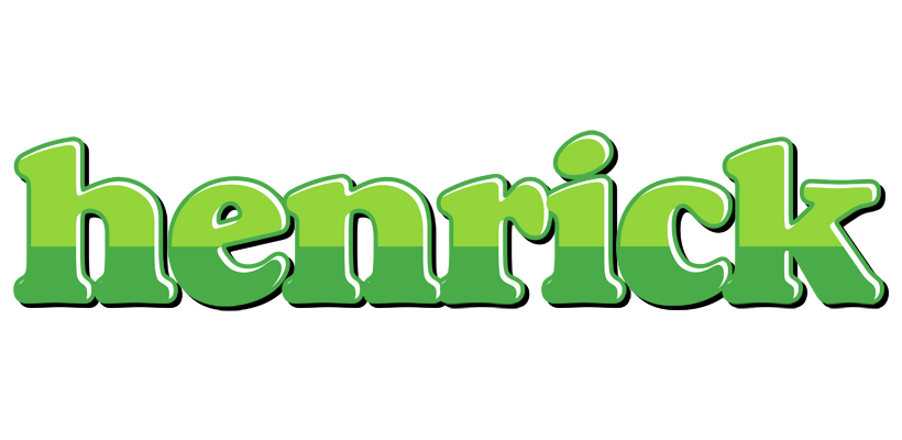 Henrick apple logo