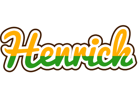 Henrick banana logo