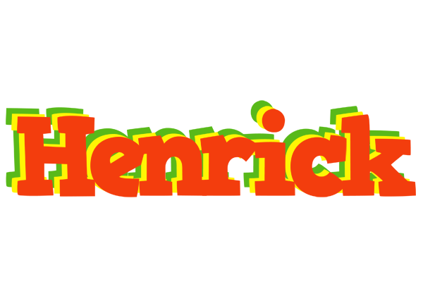 Henrick bbq logo