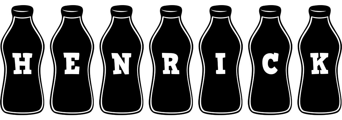 Henrick bottle logo