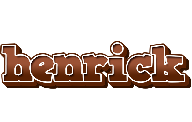 Henrick brownie logo