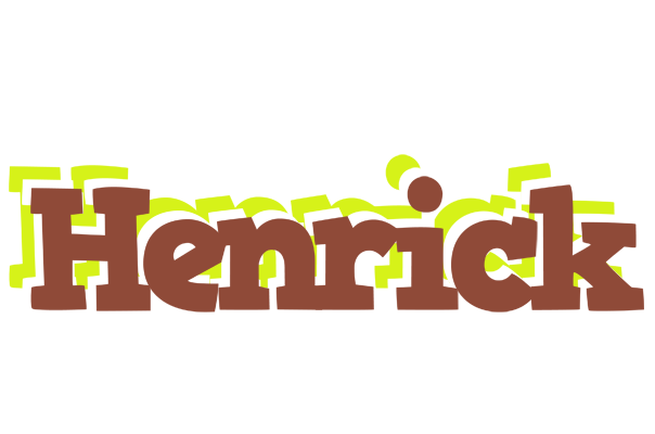 Henrick caffeebar logo