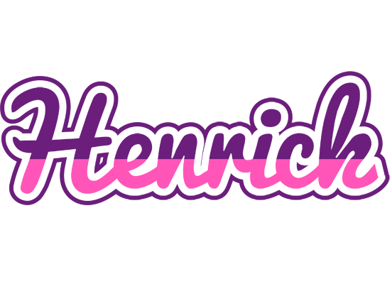 Henrick cheerful logo